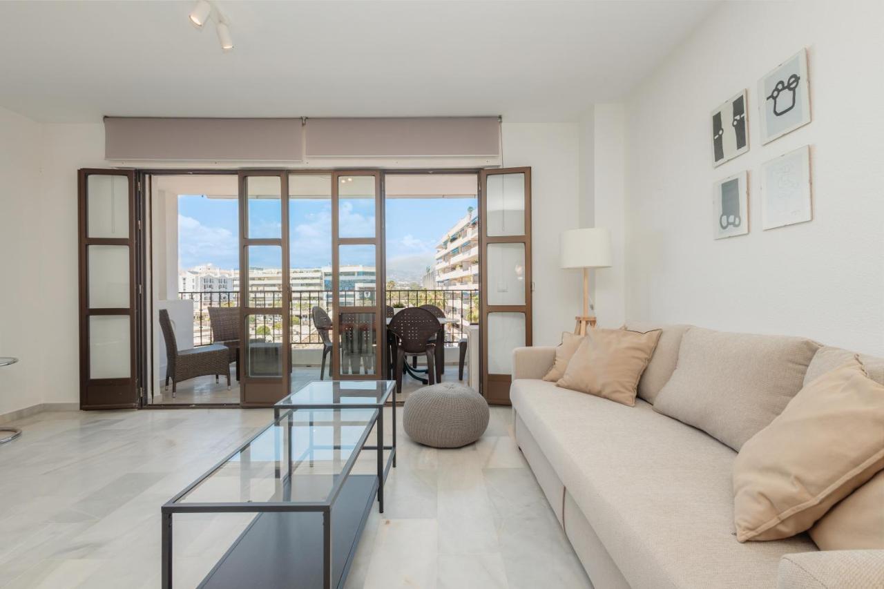 Appartement Vacation With Private Parking In Puerto Banus Marbella