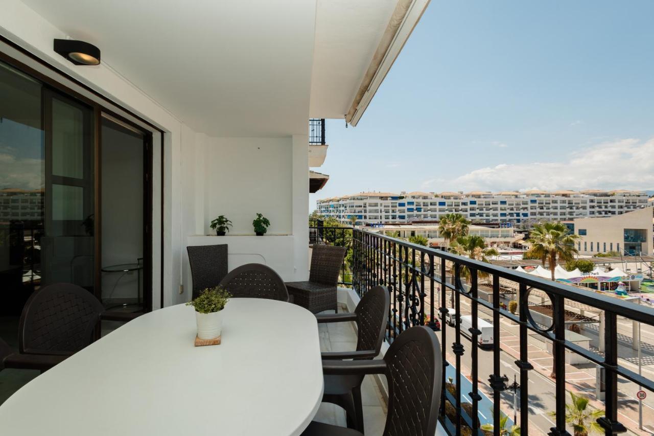 Appartement Vacation With Private Parking In Puerto Banus *